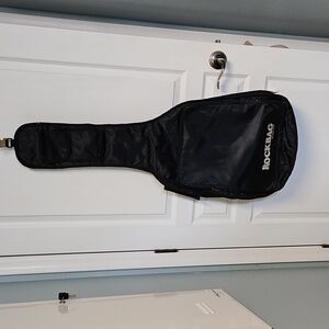 Rockbag Guitar Soft Gig Case Backpack - Black